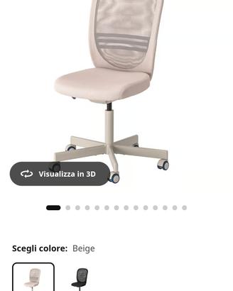 sedia ikea flintan