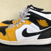 Air Jordan 1 Mid Giallo Ocra 44