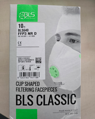 Mascherine FFP3