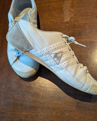 scarpe uomo sportive bianche usate 41 