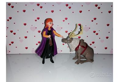 Disney Frozen Anna e Sven la renna personaggi