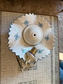 Lampadario porcellana