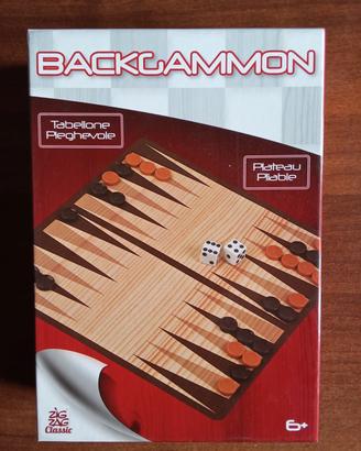 Gioco Backgammon