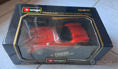 Bburago Ferrari 250 Testa Rossa Scala 1/18 scatola
