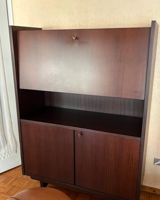 Mobile bar e madia stile svedese anni 60