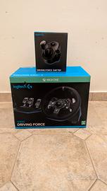 Logitech g920 + freno a mano