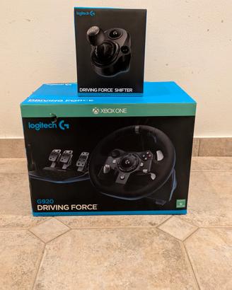Logitech g920 + freno a mano