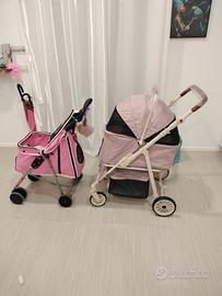 passeggino cane 