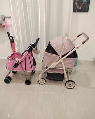 passeggino cane 