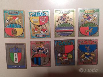 Panini Figurine Calciatori Scudetti 82/3 84/5 76/7