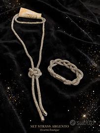 SET COMPLETO DI COLLANA E BRACCIALE