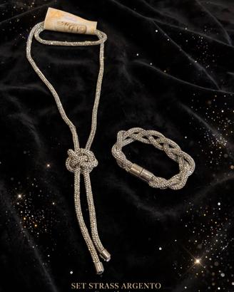 SET COMPLETO DI COLLANA E BRACCIALE