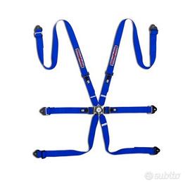2 KIT CINTURE SPARCO COMPETITION H-2 PD MARTINI RA