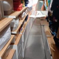 Cabina armadio moderna - come nuova