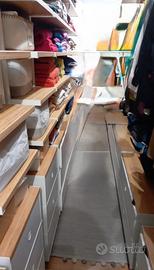 Cabina armadio moderna - come nuova