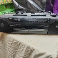 radiocassette vintage 