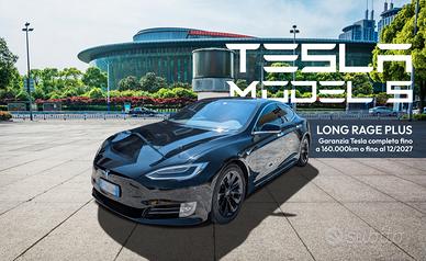 TESLA Model S Long range MY2020 in garanzia