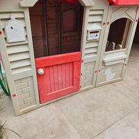 Casetta giochi da giardino