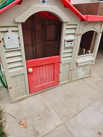 Casetta giochi da giardino