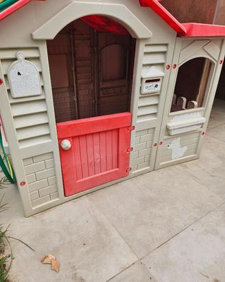 Casetta giochi da giardino