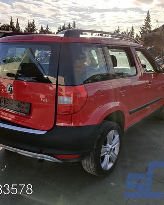SKODA YETI 5L 2.0 TDI 110CV 09-17 ricambi