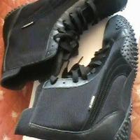 ScarpeALTE rinforz x MOTO  Jil Sanders n.44 -NUOVE