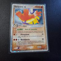 Carta Pokémon Hariyama Ex 100/107 Exc ITA 