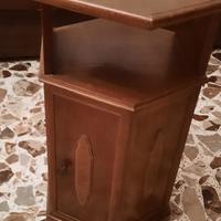 mobile porta stampante e PC con contenitore 