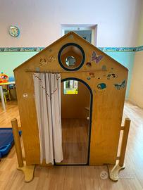 Casetta in legno