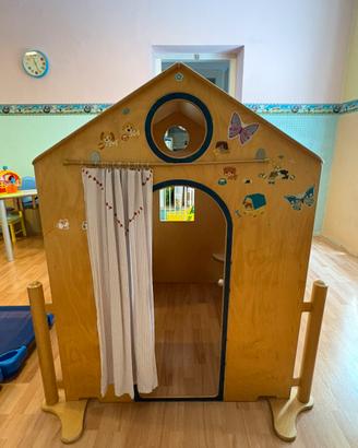 Casetta in legno