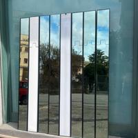 Specchio mod. Gronda. Luciano Bertoncini per Elco