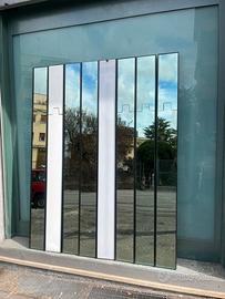 Specchio mod. Gronda. Luciano Bertoncini per Elco