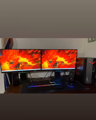Set Dual Monitor - HP 25" 144Hz (NVIDIA G-Sync)