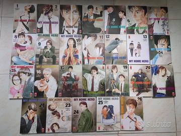 My Home Hero 1-26 + Poster wraparound