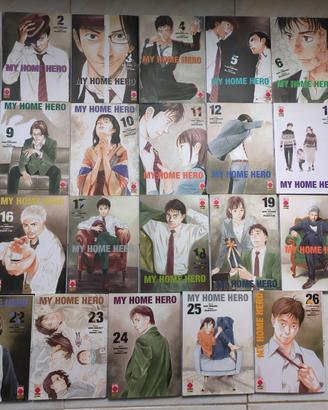 My Home Hero 1-26 + Poster wraparound