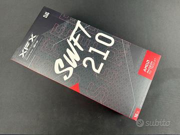 XFX SWFT 210 RX 7600 XT 16GB VRAM