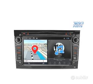 RADIO GPS ANDROID 11 PER OPEL ASTRA H VIVARO ZAFIR