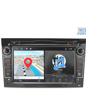 RADIO GPS ANDROID 11 PER OPEL ASTRA H VIVARO ZAFIR