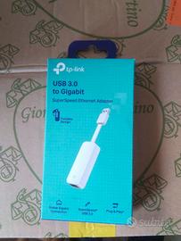 Chiavetta USB 3.0 SUPERSPEED ETHERNET ADAPTER