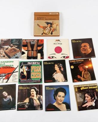 Lotto Vinili / Dischi in Vinile – Musica Classica,
