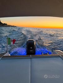 Gommone Nautica LED 750 GS e motore suzuki 300 DF