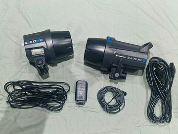 Flash Elinchrom d-lite Rx one/Rx4