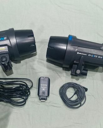 Flash Elinchrom d-lite Rx one/Rx4