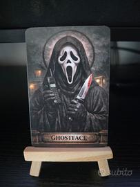 Santino artistico Horror Ghostface Scream