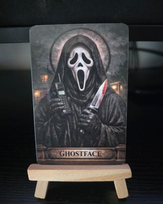 Santino artistico Horror Ghostface Scream