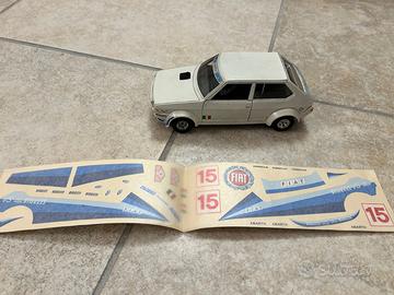 Modellino Fiat Ritmo Abarth Burago