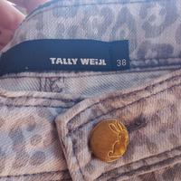 pantaloncini jeans lropardati