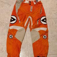 pantaloni bambino motocross