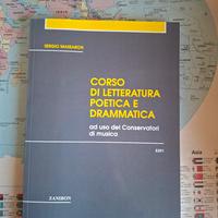 corso di letteratura poetica e drammatica
