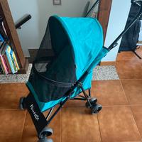 Passeggino per cani piccoli o gatto PawHut